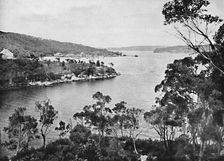 Middle Harbour, from Spit Road, c1900. Creator: Unknown
