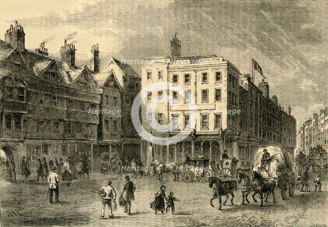 'Middle Row, Holborn', (c1872). Creator: Unknown.