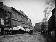 Middle Street, Portland, Me., c1904. Creator: Unknown