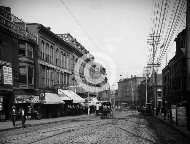 Middle Street, Portland, Me., c1904. Creator: Unknown.