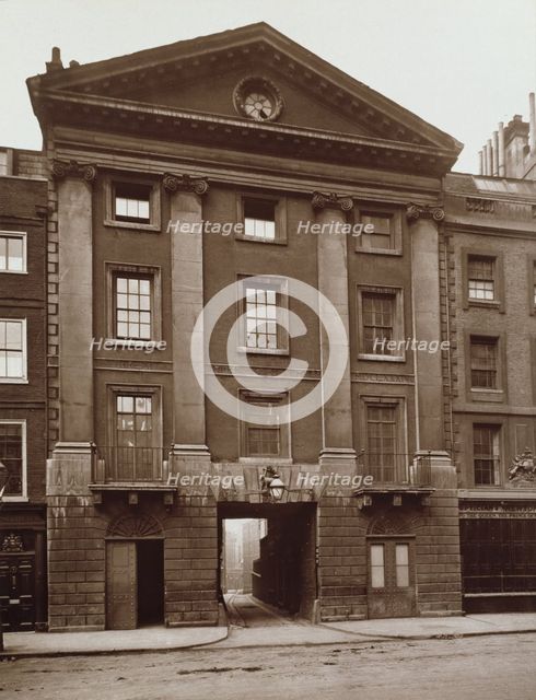 Middle Temple - Gate House, c1885. Creator: Henry Dixon & Son.