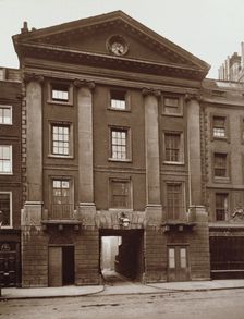 Middle Temple - Gate House, c1885. Creator: Henry Dixon & Son