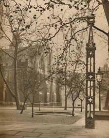 Middle Temple Hall and the Quietude of Fountain Court c1935. Creator: Unknown