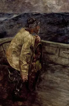 Middle Watch, 1898. Creator: Christian Krohg