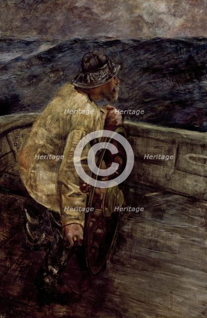 Middle Watch, 1898. Creator: Christian Krohg.