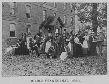 Middle year Normal- 1902-3, 1903. Creator: Unknown