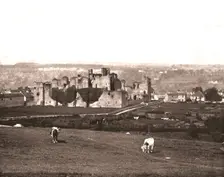 Middleham Castle, Yorkshire, 1894. Creator: Unknown