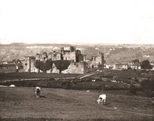 Middleham Castle, Yorkshire, 1894. Creator: Unknown