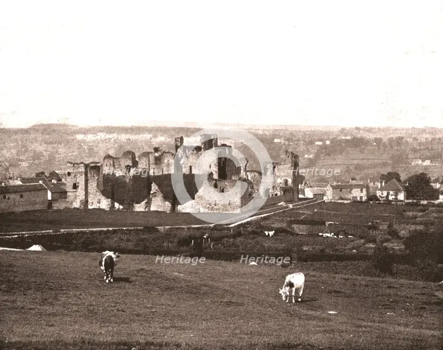 Middleham Castle, Yorkshire, 1894. Creator: Unknown.