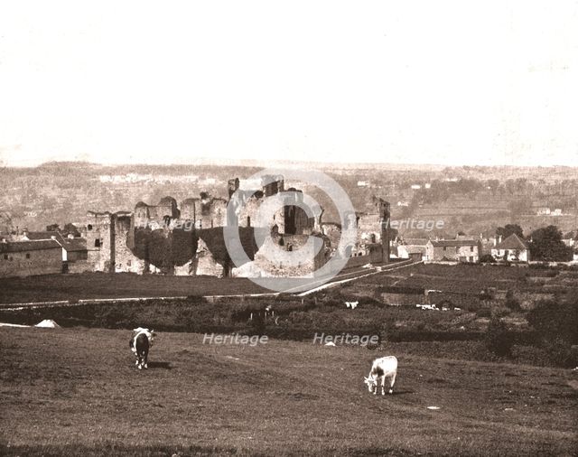 Middleham Castle, Yorkshire, 1894. Creator: Unknown.
