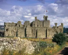 Middleham Castle, North Yorkshire, 1998