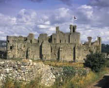 Middleham Castle, North Yorkshire, 1998