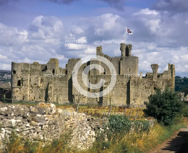 Middleham Castle, North Yorkshire, 1998. Artist: Unknown