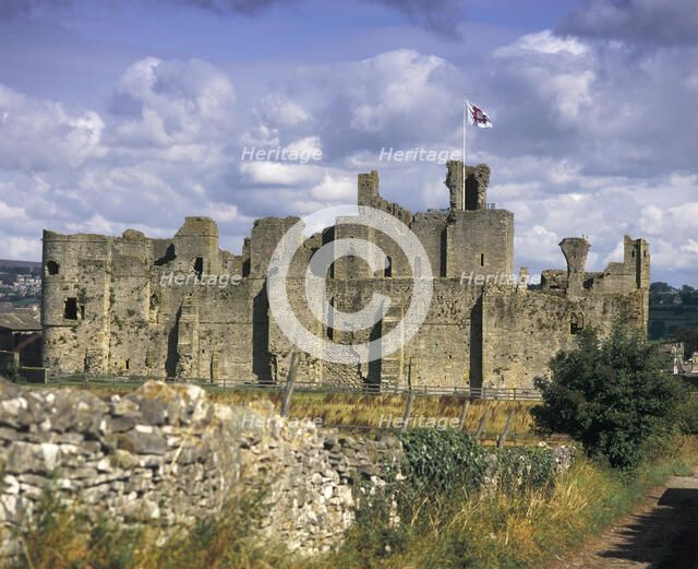 Middleham Castle, North Yorkshire, 1998. Artist: Unknown