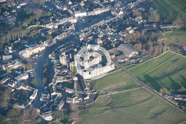 Middleham Castle, North Yorkshire, 2014 Creator: Historic England Staff Photographer.