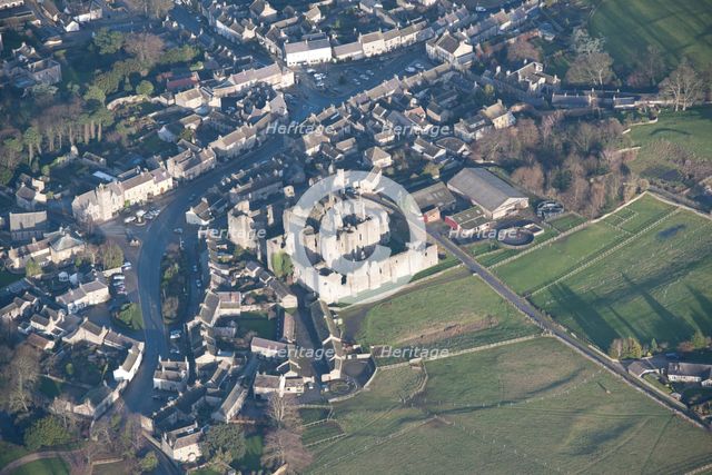 Middleham Castle, North Yorkshire, 2014 Creator: Historic England Staff Photographer.
