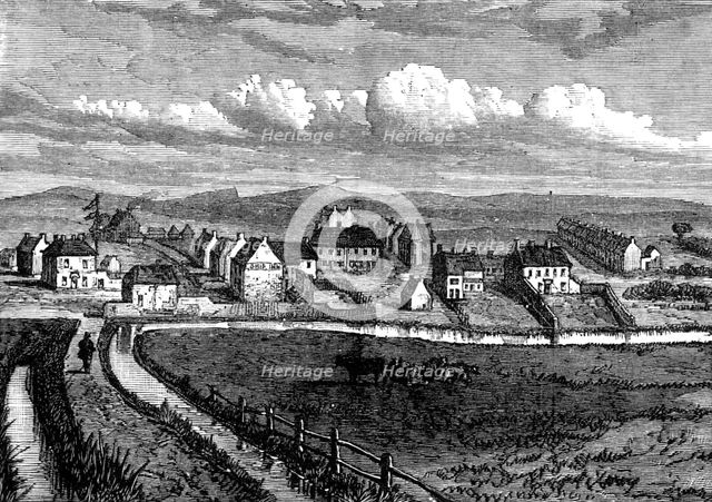 Middlesbrough in 1832, (1881). Creator: Unknown.