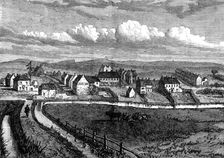 Middlesbrough in 1832, (1881). Creator: Unknown
