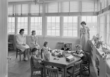 Middlesex County Girls Vocational School, Woodbridge, New Jersey, 1940. Creator: Gottscho-Schleisner, Inc