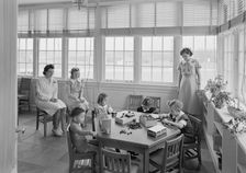 Middlesex County Girls Vocational School, Woodbridge, New Jersey, 1940. Creator: Gottscho-Schleisner, Inc