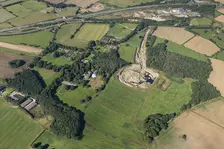 Middleton Lodge landscape park, North Yorkshire, 2024. Creator: Robyn Andrews