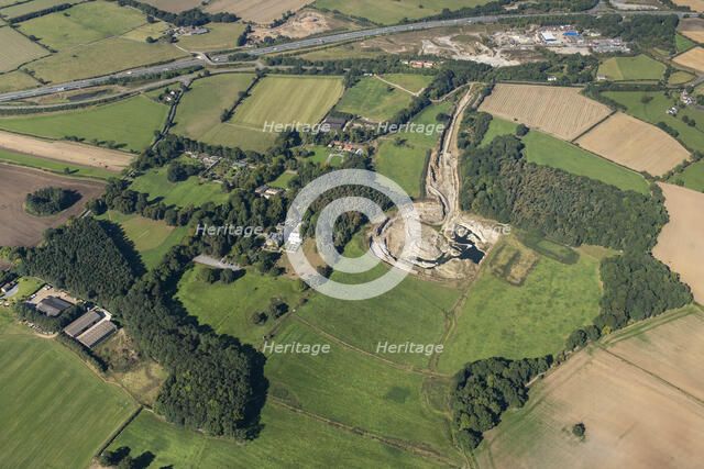 Middleton Lodge landscape park, North Yorkshire, 2024. Creator: Robyn Andrews.