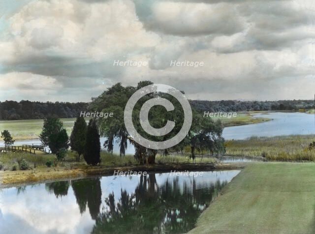 "Middleton Place," John Julius Pringle Smith house, 4300 Ashley River Road, South Carolina, 1928. Creator: Frances Benjamin Johnston.