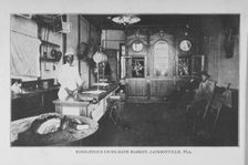 Middleton's up-to-date market, Jacksonville, Fla., 1907. Creator: Unknown