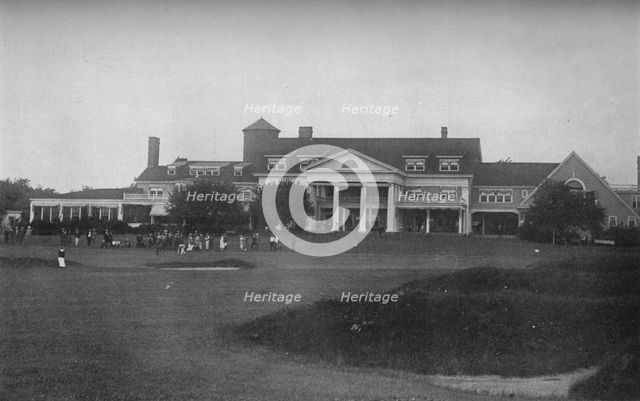 Midlothian Country Club, Chicago, Illinois. 1925. Artist: Unknown.