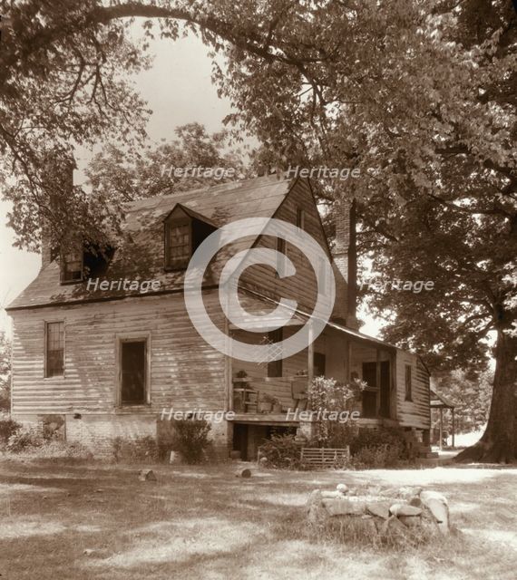 Midlothian Pike Minor Houses, Chesterfield County, Virginia, 1933. Creator: Frances Benjamin Johnston.