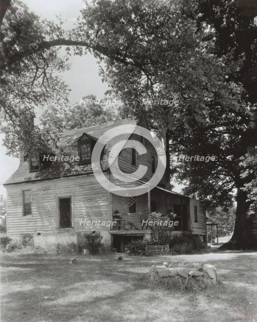 Midlothian Pike Minor Houses, Midlothian Pike, Chesterfield County, Virginia, 1933. Creator: Frances Benjamin Johnston.