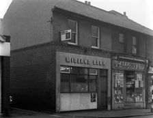 Midland Bank, Thurnscoe, South Yorkshire, 1969. Creator: Michael Walters