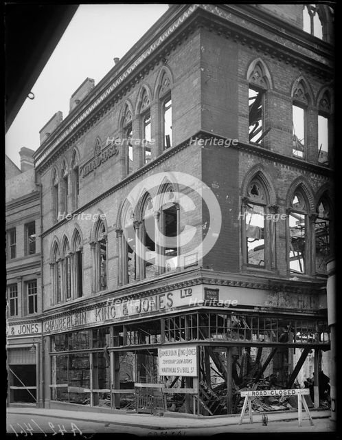 Midland House, 30 Union Street, Ladywood, Birmingham, 1941. Creator: George Bernard Mason.