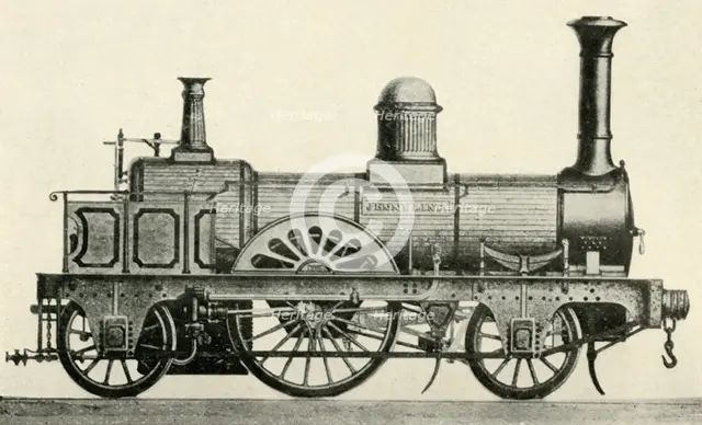 'Midland Railway: The Famous "Jenny Lind", c1930. Creator: Unknown.
