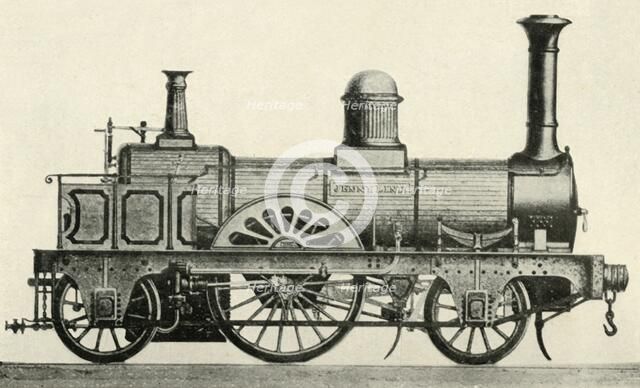 'Midland Railway: The Famous "Jenny Lind", c1930. Creator: Unknown.