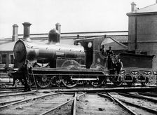 Midlands and Great Western Railway (Ireland) 2-4-0 locomotive Rob Roy 1873. Creator: Unknown