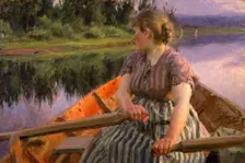 Midnight, 1891