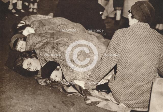 'Midnight in the Mall', 1937. Artist: Unknown.