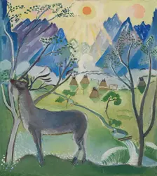 Midnight, Norrland, 1918. Creator: Leander Engstrom