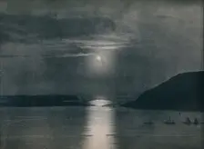 Midnight Sun at Hammerfest 1914. Creator: Unknown