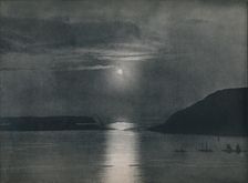 Midnight Sun at Hammerfest 1914. Creator: Unknown