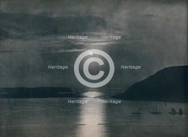 'Midnight Sun at Hammerfest', 1914. Creator: Unknown.