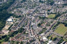 Midsomer Norton High Street Heritage Action Zone, Bath and North East Somerset, 2020. Creator: Damian Grady