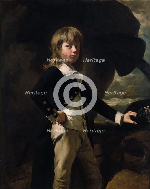 Midshipman Augustus Brine, 1782. Creator: John Singleton Copley.