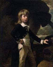Midshipman Augustus Brine, 1782. Creator: John Singleton Copley