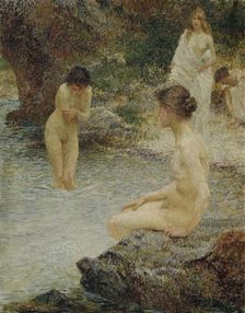 Midsummer, 1903. Creator: Vlaho Bukovac