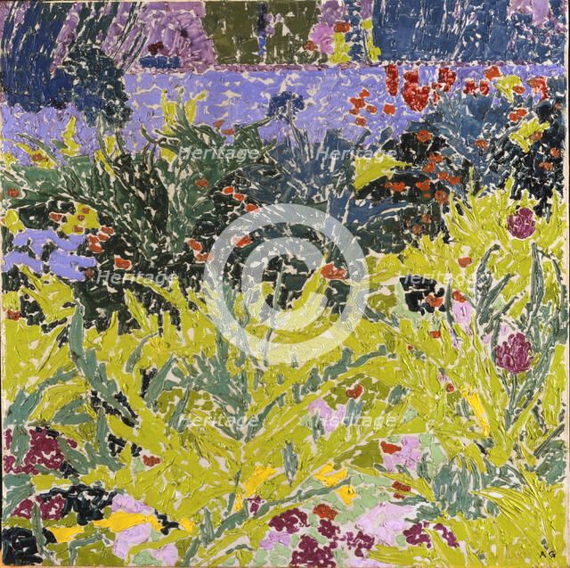 Midsummer, 1912. Creator: Giacometti, Augusto (1877-1947).