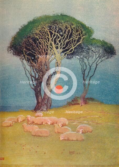 'Midsummer Night', 1919, (1928). Artist: William Giles.