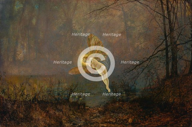 Midsummer Night or Iris, 1876. Creator: Grimshaw, John Atkinson (1836-1893).