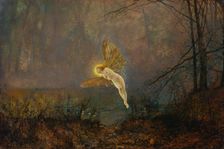 Midsummer Night or Iris, 1876. Creator: Grimshaw, John Atkinson (1836-1893)